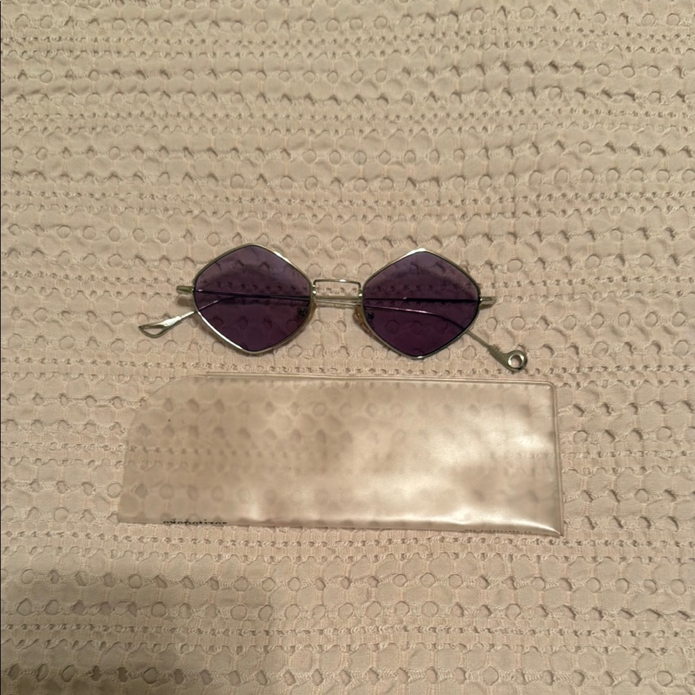 Eyepetizer Hexagonal Sunglasses